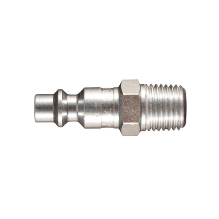 Lighthouse 727BK M Style Quick Coupler - 0.25 in. Male Plug LI326468